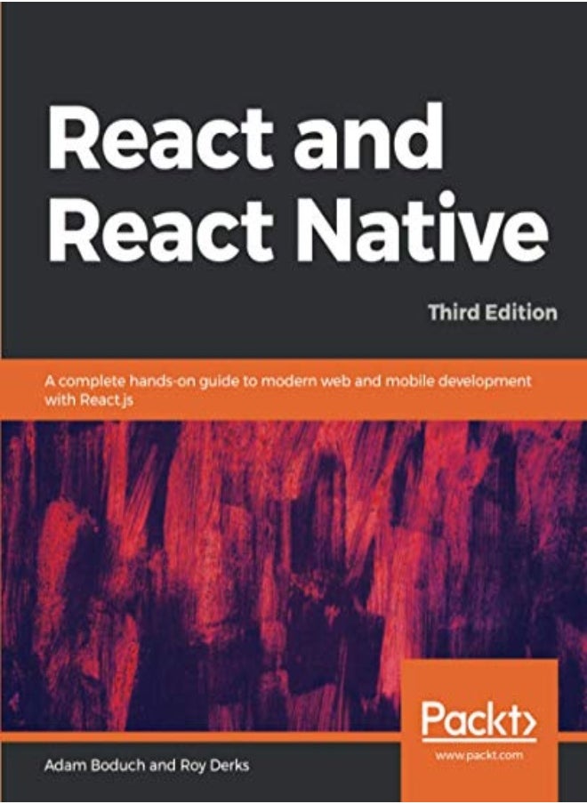 null - React and React Native: A complete hands-on guide to modern web and mobile development with React.js - Image 1