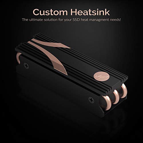 SABRENT M.2 2280 SSD Rocket Heatsink (SB-HTSK) - Image 2