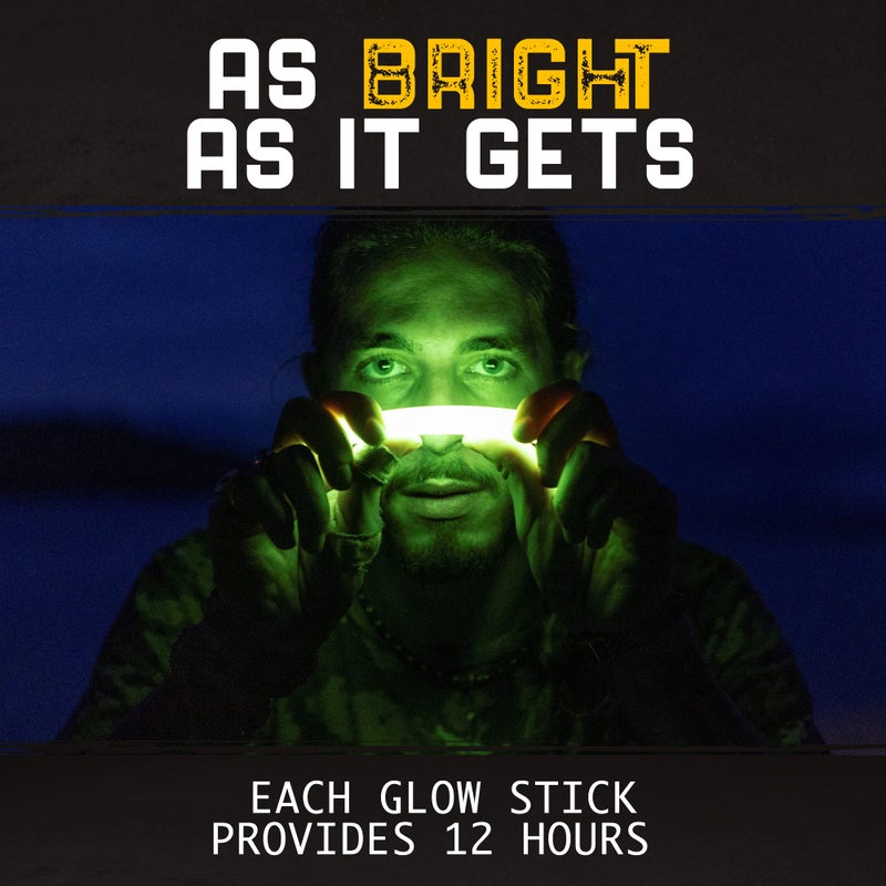 Glow Mind 30 Ultra Bright Glow Sticks in Bulk - Multi Use Glowsticks for Parties, Camping, Emergency Light and Survival Kit with 12 Hours Duration (Multi Color) - Image 2