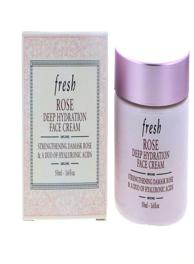 Fresh Rose Deep Hydration Strengthening Face Cream, 1.6 Ounce - Image 1