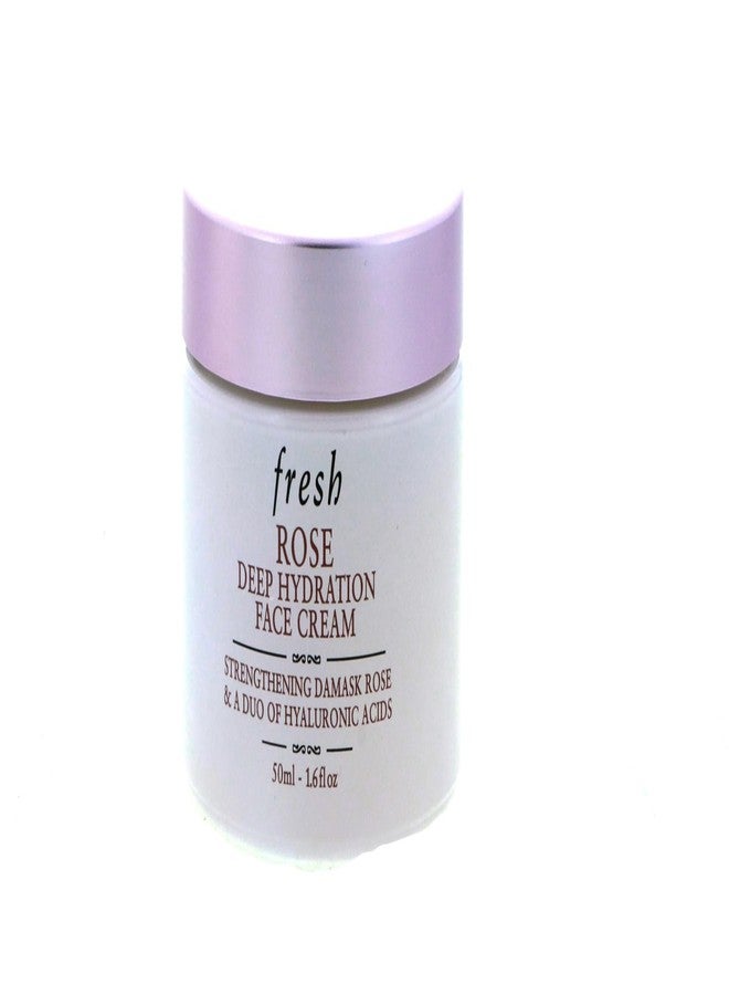 Fresh Rose Deep Hydration Strengthening Face Cream, 1.6 Ounce - Image 2