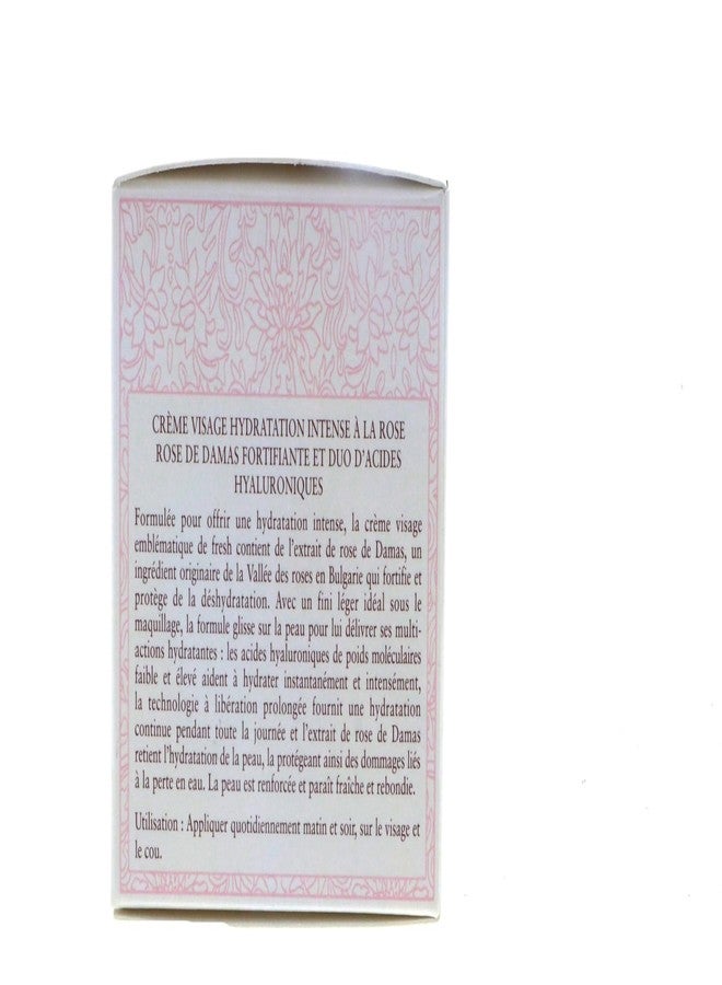 Fresh Rose Deep Hydration Strengthening Face Cream, 1.6 Ounce - Image 4