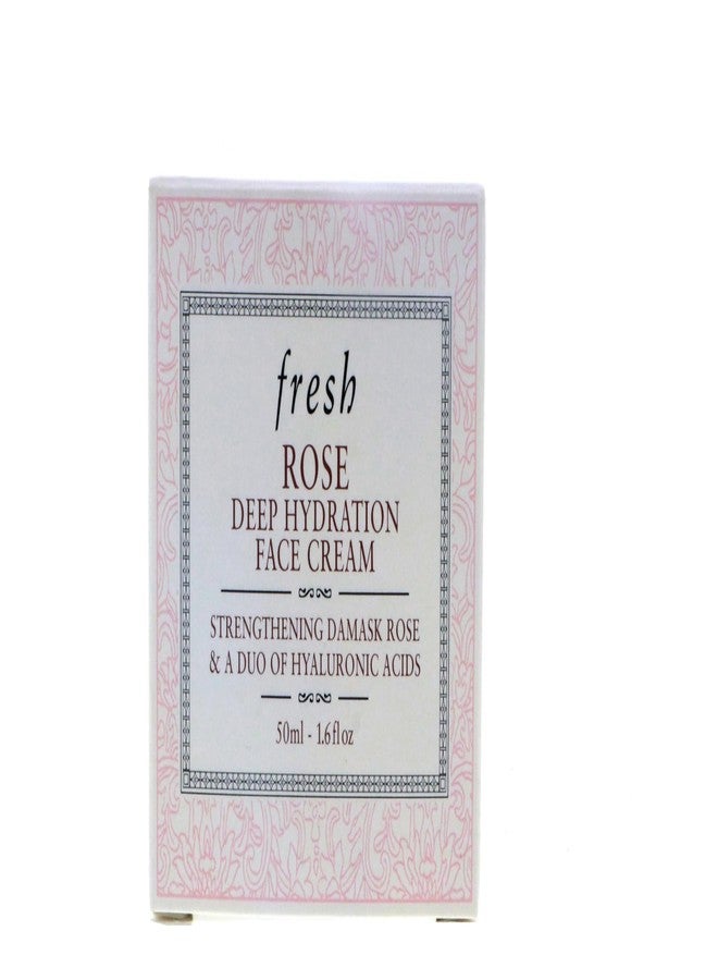 Fresh Rose Deep Hydration Strengthening Face Cream, 1.6 Ounce - Image 3