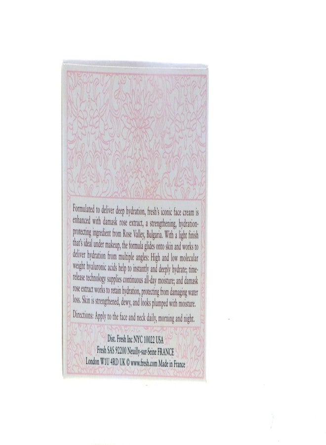 Fresh Rose Deep Hydration Strengthening Face Cream, 1.6 Ounce - Image 5