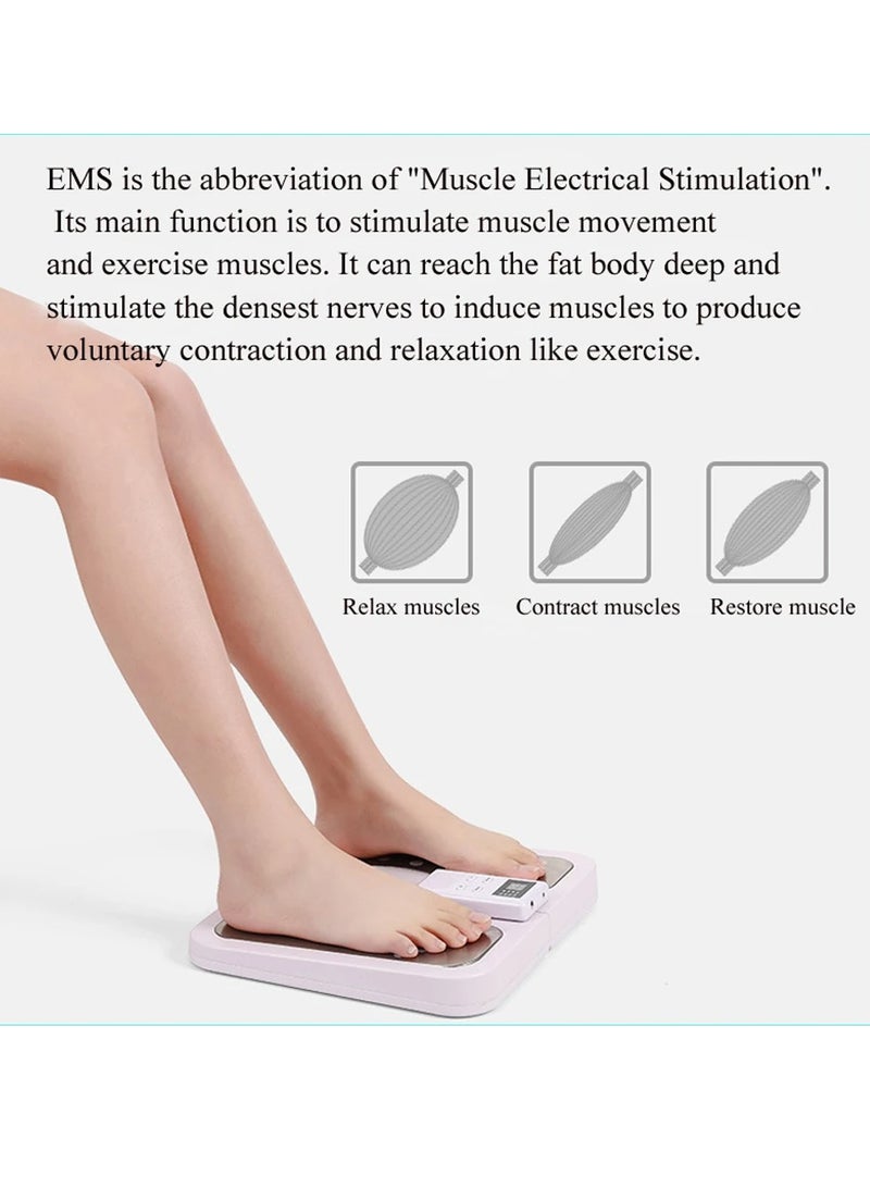 Generic NEW Foot Massager EMS & TENS Nerve Muscle Circulation Massage Electric Foot Stimulator Improve Circulation Feet Legs Circulation - Image 5