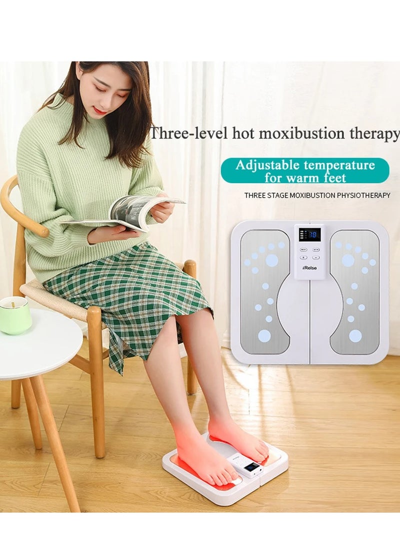Generic NEW Foot Massager EMS & TENS Nerve Muscle Circulation Massage Electric Foot Stimulator Improve Circulation Feet Legs Circulation - Image 4
