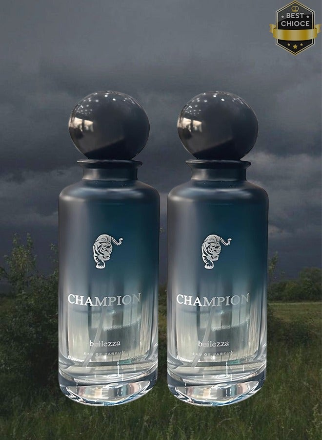 بيليزا 2 قطع عطر شامبيون للرجال 200 مل - Image 1