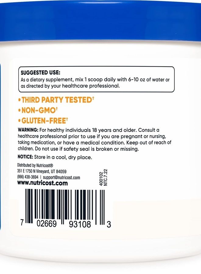 Nutricost Pure N-Acetyl L-Tyrosine (NALT) Powder 100 Grams - Image 4