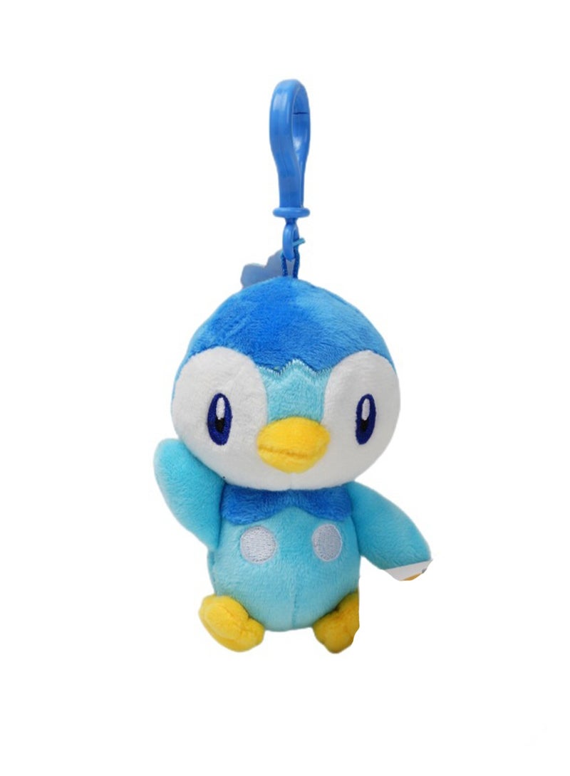 12cm Creative Cute Plush Keychain, Cute Backpack Pendant, Suitable For Wallet Key Ring Decoration  - Image 1