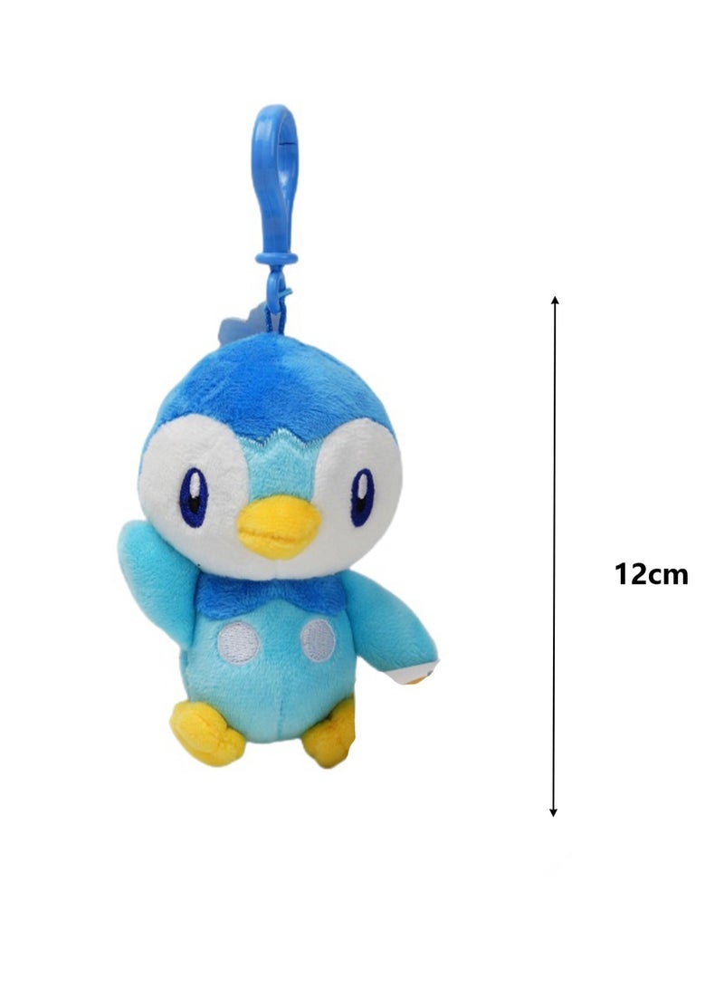 12cm Creative Cute Plush Keychain, Cute Backpack Pendant, Suitable For Wallet Key Ring Decoration  - Image 2