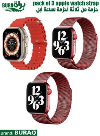 Apple Watch Band Strap For Apple Watch Ultra 2/Ultra 49mm, Series 10 46mm, 9/8/7 45mm, SE2/SE/6/5/4 44mm, 3/2/1 42mm - pzsku/ZF38196711A8CDC8299E7Z/45/_/1733884821/6170d10b-77ff-4792-815d-614e3a4de771