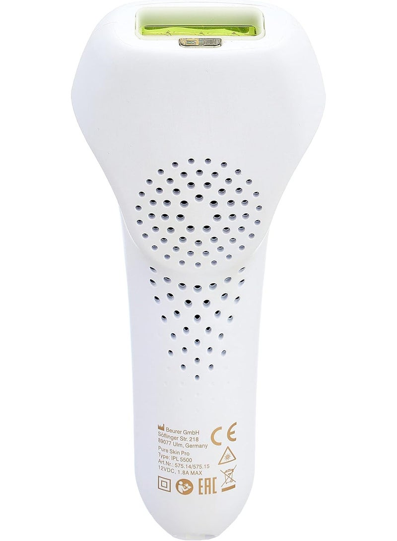 بيورير جهاز إزالة الشعر بالليزر Beurer IPL 5500 Pure Skin Pro - Image 4