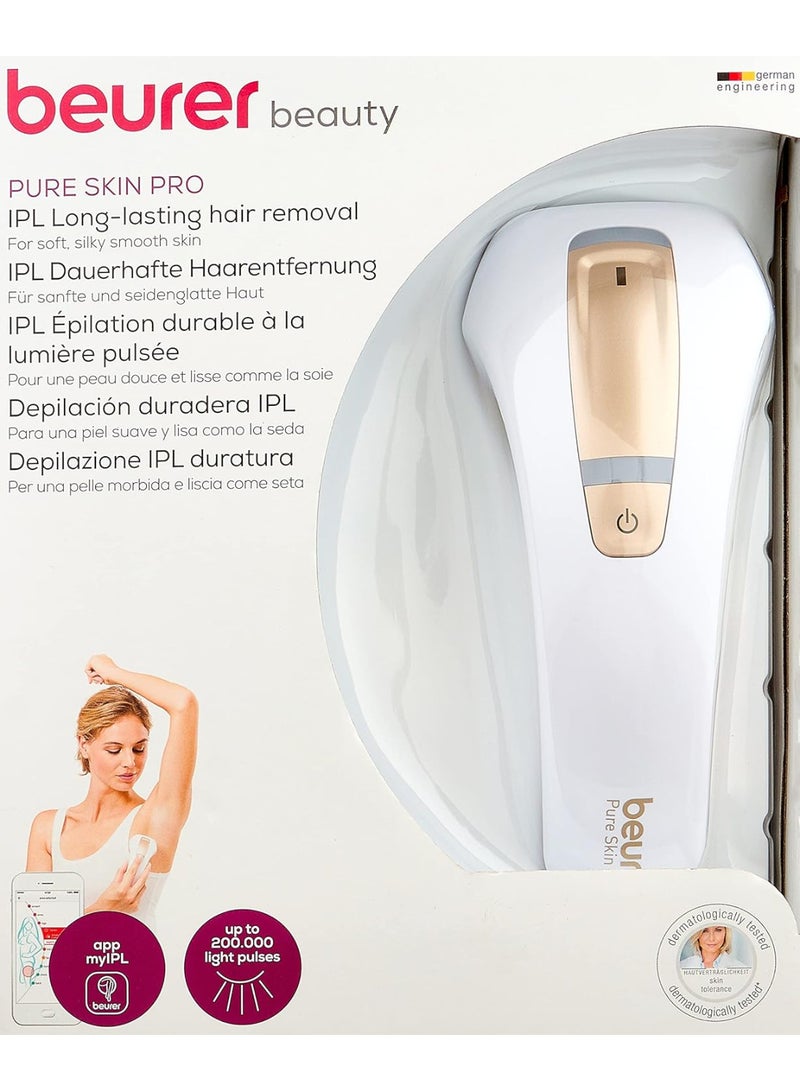 بيورير جهاز إزالة الشعر بالليزر Beurer IPL 5500 Pure Skin Pro - Image 1
