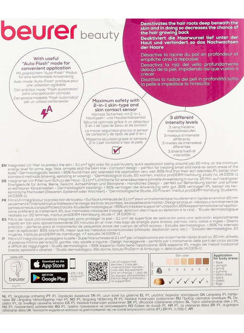 بيورير جهاز إزالة الشعر بالليزر Beurer IPL 5500 Pure Skin Pro - Image 2
