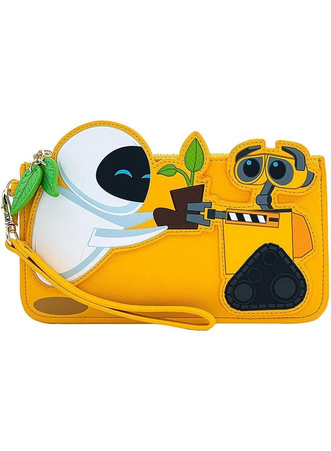 Loungefly محفظة بوت نبات وول-إي من بيكسار للنساء (أصفر قياسي) - Image 2