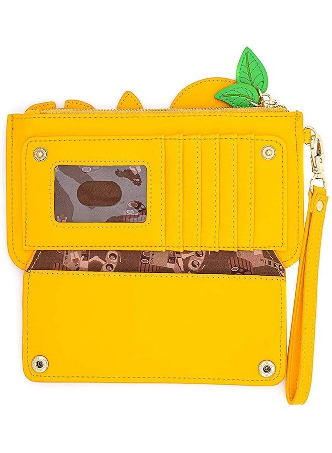 Loungefly محفظة بوت نبات وول-إي من بيكسار للنساء (أصفر قياسي) - Image 4