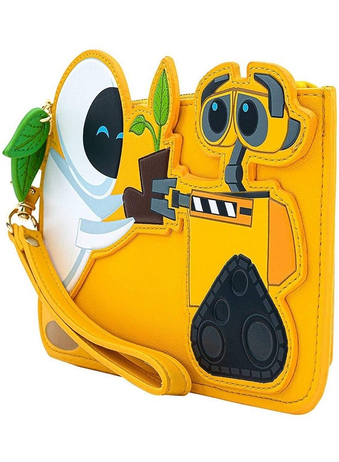 Loungefly محفظة بوت نبات وول-إي من بيكسار للنساء (أصفر قياسي) - Image 1