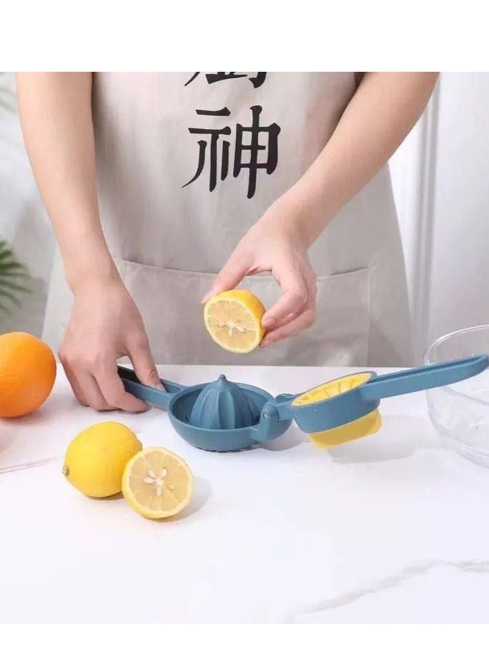 Lemon and Citrus Juicer, Manual Juicer for Extracting All Citrus Fruit Juice  H - Image 4