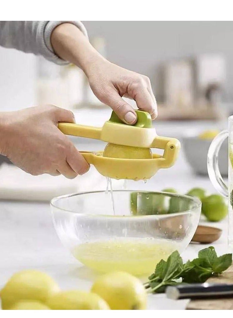 Lemon and Citrus Juicer, Manual Juicer for Extracting All Citrus Fruit Juice  H - Image 5