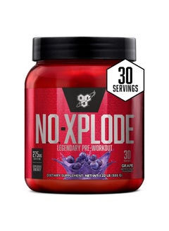 BSN N.O.-Xplode Legendary Pre-Workout Grape Flavor 30 Servings  - Image 1