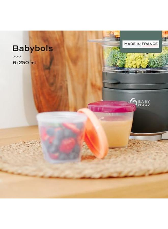 babymoov Leak Proof Storage Bowls Bpa Free Containers With Lids Ideal To Store Baby Food Or Snacks For Toddlers Pick Your Set Size - Image 2