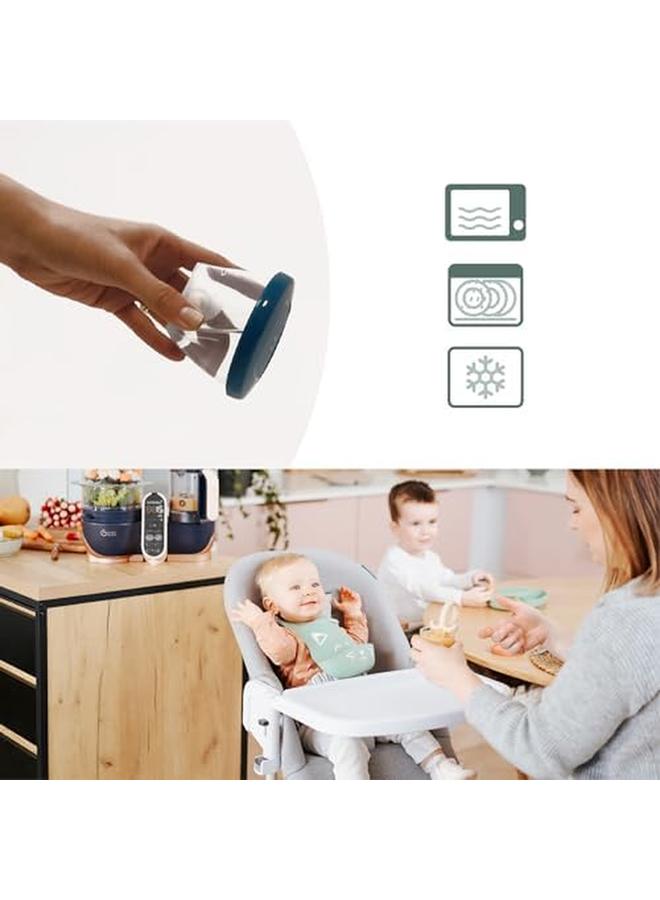 babymoov Leak Proof Storage Bowls Bpa Free Containers With Lids Ideal To Store Baby Food Or Snacks For Toddlers Pick Your Set Size - Image 4