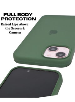 Houmt iPhone 15 Plus Case Liquid Silicone Case iPhone 15 Cover 6.7 inch Liquid Gel Rubber Soft Silky Touch Shockproof Thin Protective Cover Compatible with Apple iPhone 15 Plus  - Image 2