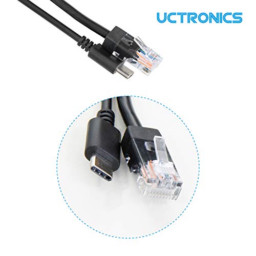 UCTRONICS PoE Splitter USB-C 5V - Active PoE to USB-C Adapter, IEEE 802.3af Compliant for Raspberry Pi 4, Google WiFi, Security Cameras, and More - Image 4
