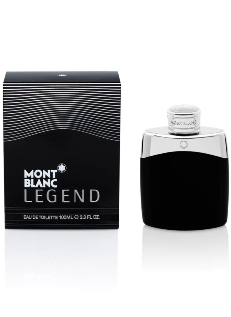 MONTALE - Legend EDT perfume from Mont Blanc for men, 100 milliliters - Image 1