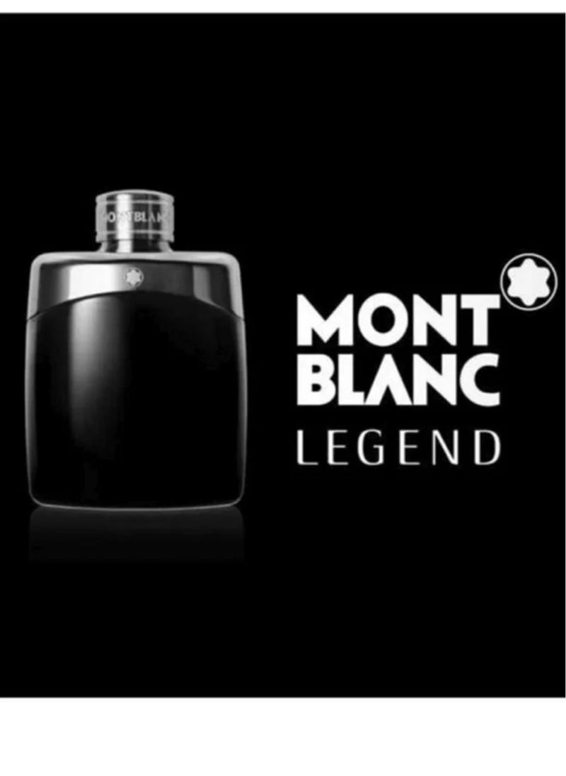 MONTALE - Legend EDT perfume from Mont Blanc for men, 100 milliliters - Image 1