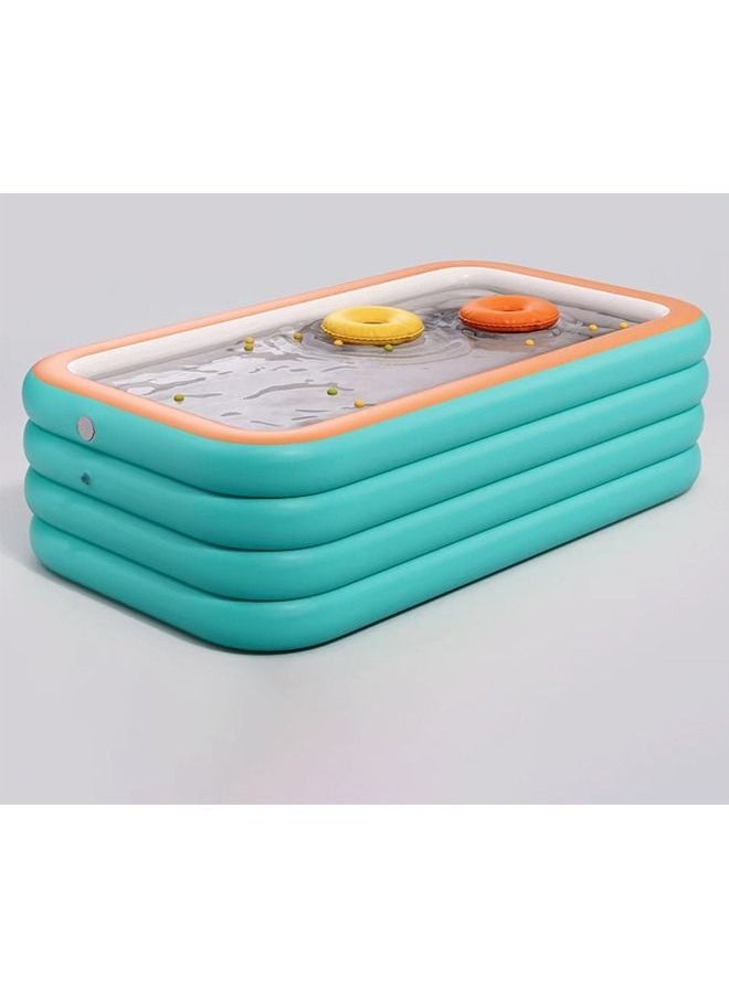 NKX Inflatable 4 Layer Swimming Pool 150 CM  - Image 1