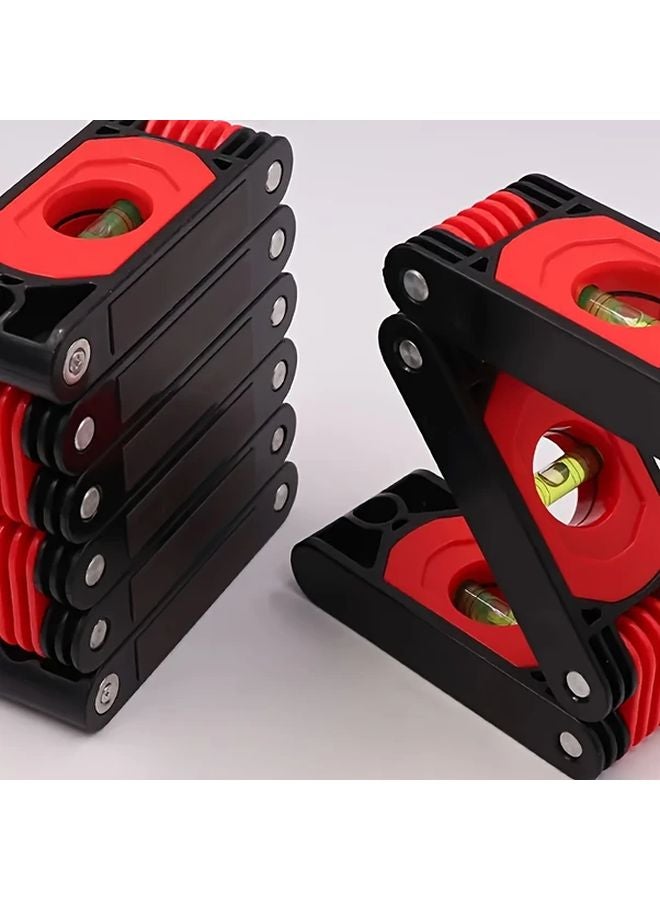 Multifunctional 5 Fold Magnetic Folding Level Tool For Carpentry And Woodworking - Image 4
