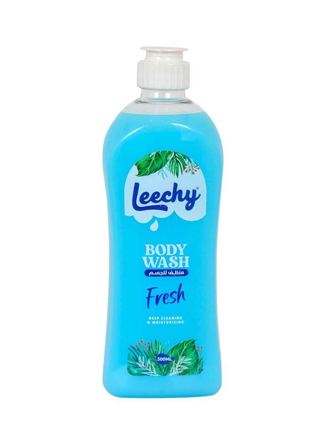 Leechy Body Wash Fresh 500ML - Image 1