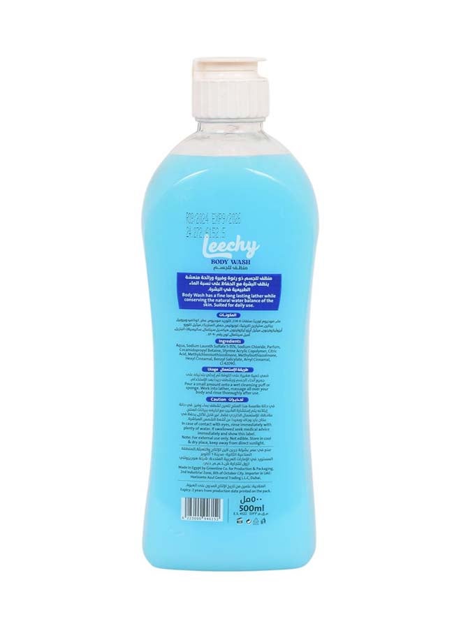 Leechy Body Wash Fresh 500ML - Image 2