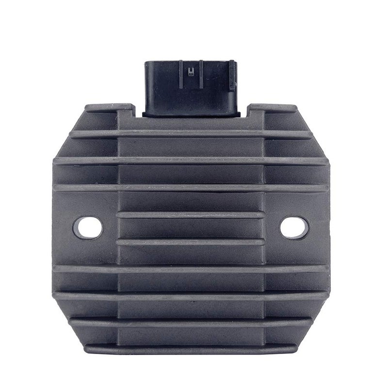 JSMANCAVE Voltage Regulator Rectifier Fits for Yamaha YZF R6 06-12 XVS 125 200 650 1100 RHINO 450 660 KODIAK 400 450 GRIZZLY 350 BT1100 WR250R RAPTOR 700 TMAX XP500 XV1600 5BN-81960-00-00 5BN819600000 SH650D-11 - Image 2