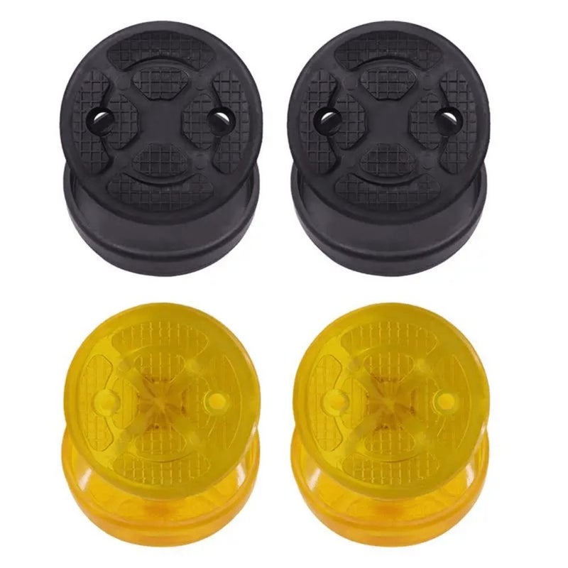 Heavy Duty Black Rubber Pads for Car and Truck Hoists 2pcs Anti Slip Design - Image 2