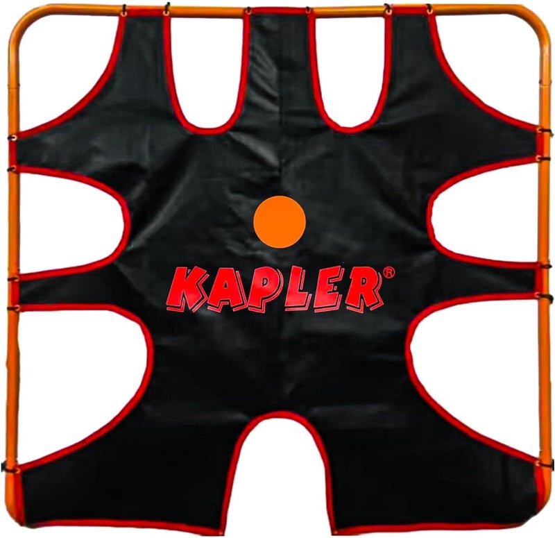 Kapler Lacrosse Goal Shooting Targets - 6x6ft Corner Target for Shooting Practice - Lacrosse Gifts for Boys and Girls - Fits Official Size Goals - Image 1