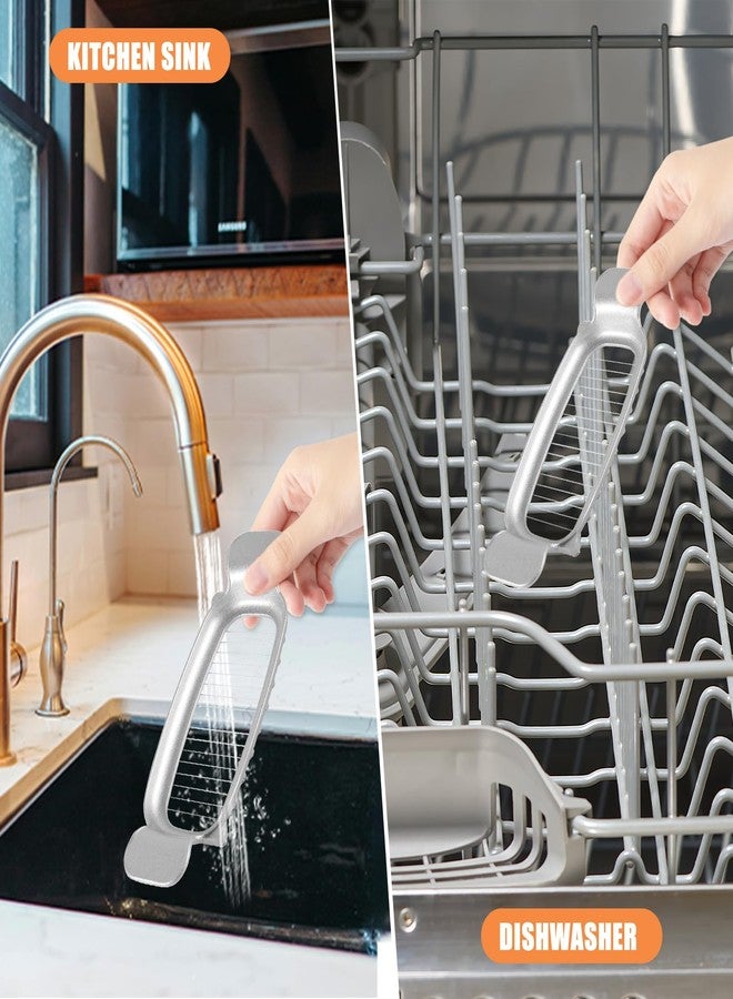 PEUTIER قطاعة جبن، قطاعة زبدة من الفولاذ المقاوم للصدأ 7.68 × 2.56 بوصة مع مشبك سلكي لتقطيع الجبن، قطاعة جبن للجبن الصلب، هدية منزلية للمطبخ - Image 5