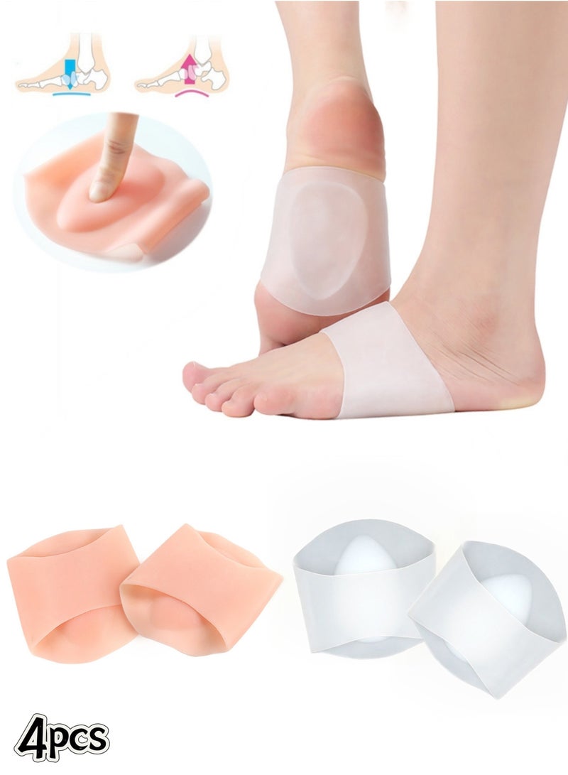 2 pairs Original Arch Support Sleeves Plus - Flat Foot Arch Supports for Men & Women - Arch Pain Relief - Image 1