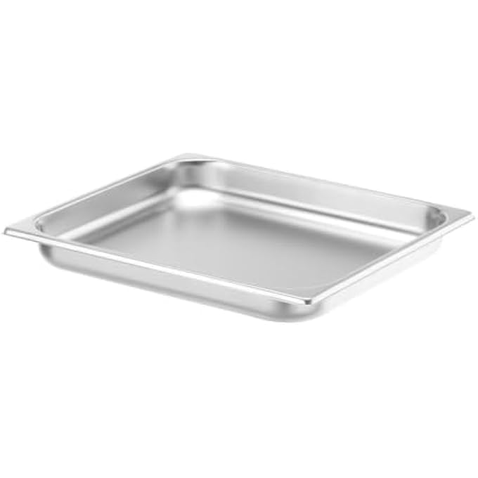 المستلم Gn 23 Contenedor GnApilableResistente A Temperaturas De 40 A 300CApto Para HornosCongeladoresCalientaplatosBao Mara3L354X325XH 40MmAcero Inoxable 1810