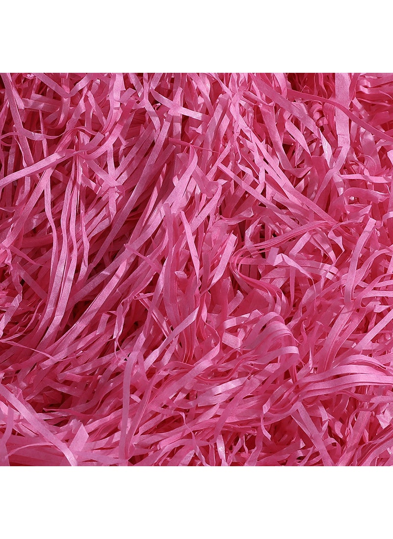 Generic Gift Box Shredded Tissue Filler 100g 5# Rose Red 