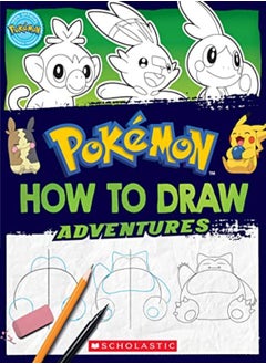 HT DRAW ADVENTURES POKEMON 
