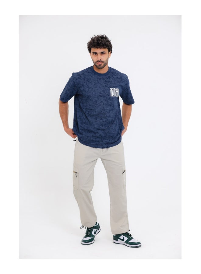 WHITE RABBIT Comfy Round Neck T-shirt - Image 5