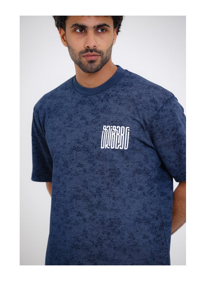 WHITE RABBIT Comfy Round Neck T-shirt - Image 4