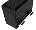 Mind Reader Mind Reader One-Touch Straw Holder, Table Top, Bulk Dispenser for Restaurant, Picnic, Classroom, Holds up to 250, Black  - Image 2