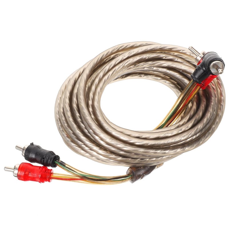 Pure Copper Car Audio Amplifier Cable for Enhanced Sound Quality Low Signal Loss - Image 2