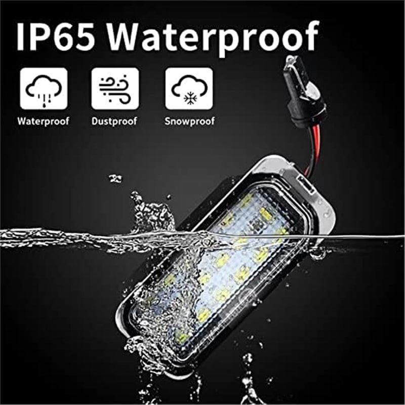 Vuzmode LED License Plate Light for Ford Vehicles - Image 3