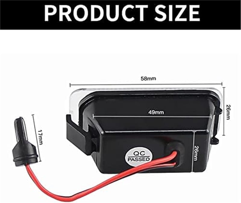 Vuzmode LED License Plate Light for Ford Vehicles - Image 5