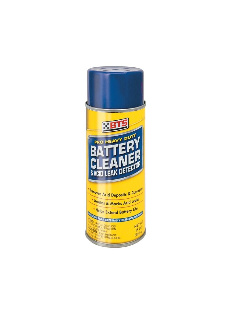 BTS BATTERY CLEANER  & ACID LEAK DETECTOR - Image 1
