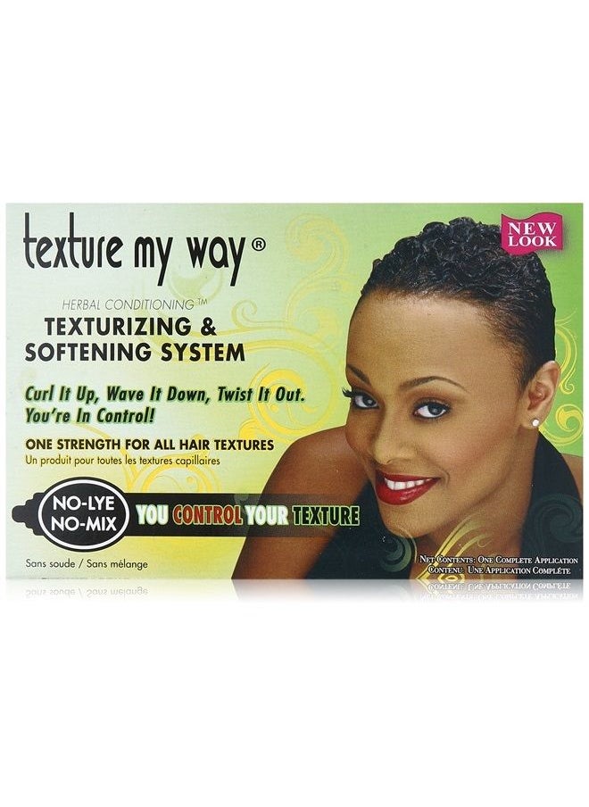 Africa's BEST Organics My Way No-Lye Organic Conditioning Texturizing System 